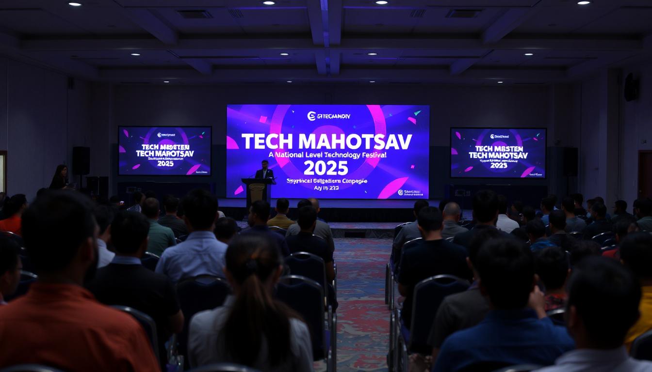 Tech Mahotsav Banner